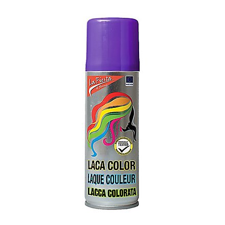 Hair Spray Purple
