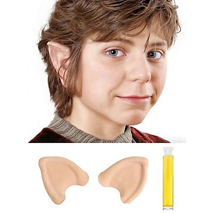 Halblingohren Latexapplikation