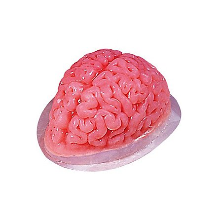 Halloween Puddingform Gehirn