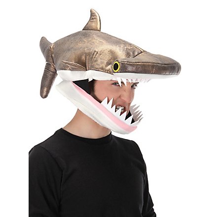 Hammerhai Kopfbedeckung 
