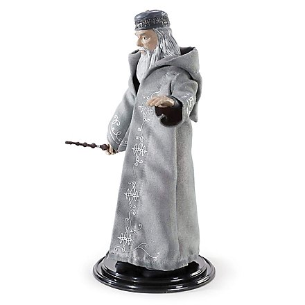Harry Potter + Dumbledore Bendyfigs Noble Collection - Lot Deux Figurines NEUF