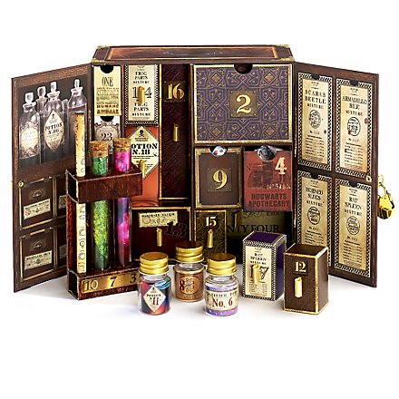 Harry Potter – Deluxe Adventskalender 2023 – Zaubertränke