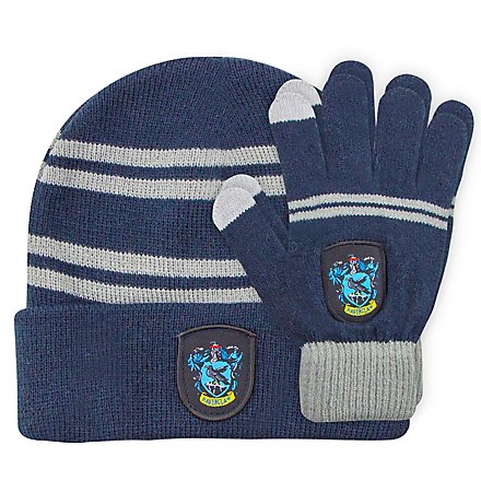 Harry Potter - Kids Beanie & Handschuhe Set Ravenclaw