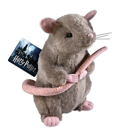 Harry Potter - plush figure rat scabies 23cm