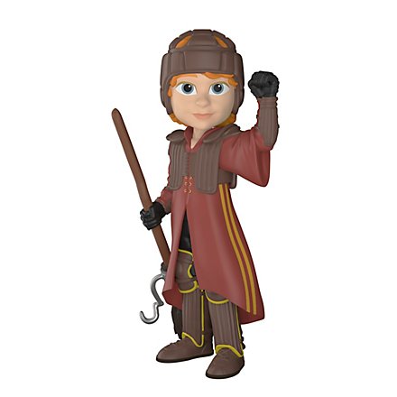 Harry Potter - Ron in Quidditch Uniform Rock Candy Figur