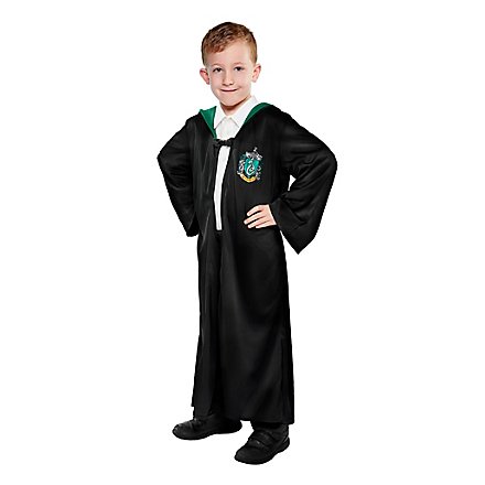 Harry Potter – Slytherin Kapuzenrobe für Kinder