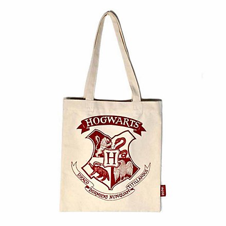 Harry Potter - Tragetasche Hogwarts Wappen