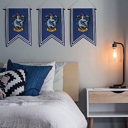 Harry Potter - Wall Banner Ravenclaw 30 x 44 cm - kidomio.com