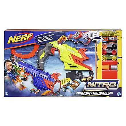 Hasbro Nerf Nitro - DuelFury Demolition 2er Pack