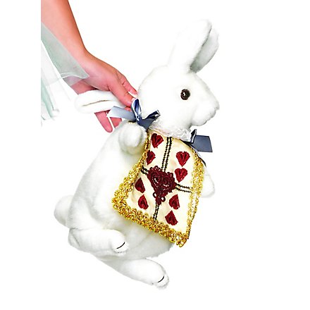 Hasen Handtasche weiß-gold 