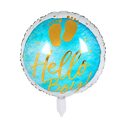 Hello Boy! Folienballon