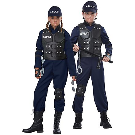 Junior SWAT Kostüm für Kinder