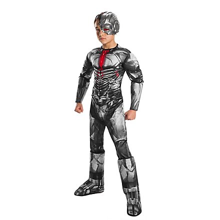 Justice League Cyborg Kinderkostüm