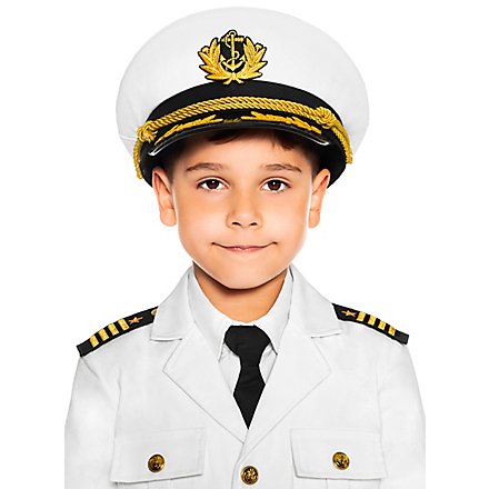 Kapitänsmütze für Kinder