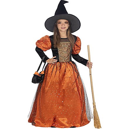 Karla Kupferkessel Hexenkostüm für Kinder