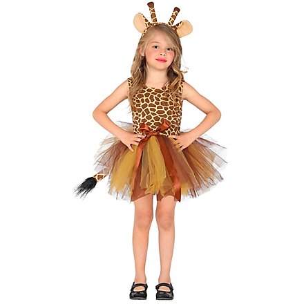 Kleine Giraffe Kostüm für Mädchen