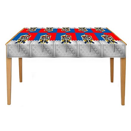 Knight party tablecloth