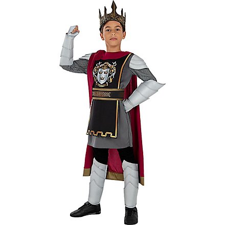 König Artus Kostüm für Kinder Deluxe