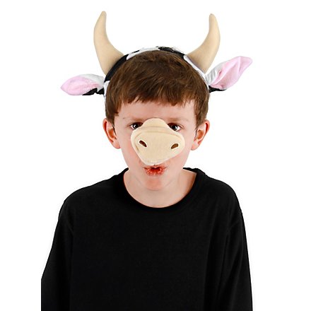 Kuh Accessoire Set für Kinder