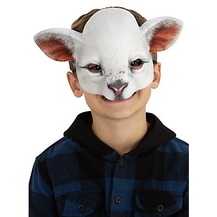 Lamm Maske für Kinder