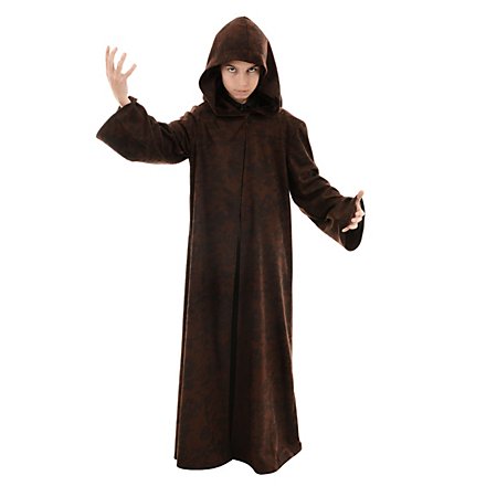 Lange Robe braun für Kinder