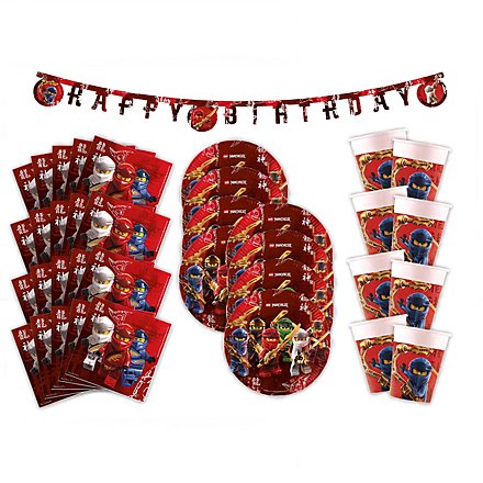 Lego Ninjago – Partybox, 38-teilig