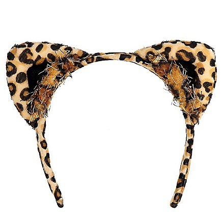 Leopard Accessoire Set für Kinder
