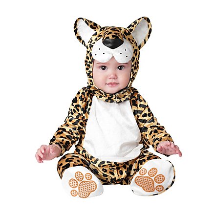 Leopard Babykostüm
