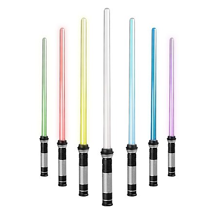 fejl Sund mad Skulptur Lightsaber with 7 LED colours (red, blue, green, yellow, purple, light  blue, white) & sound effects - kidomio.com