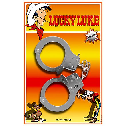 Lucky Luke Handschellen