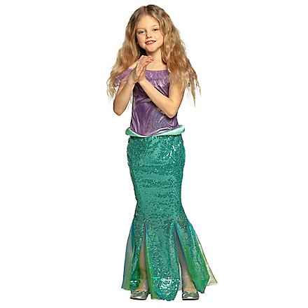 Meerjungfrau Prinzessin Kinderkostüm