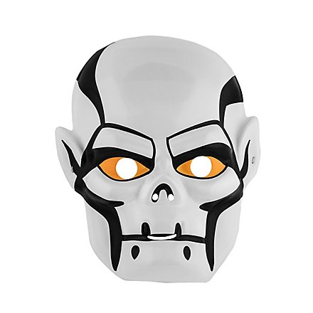 Mighty Max Skull Master PVC Kindermaske