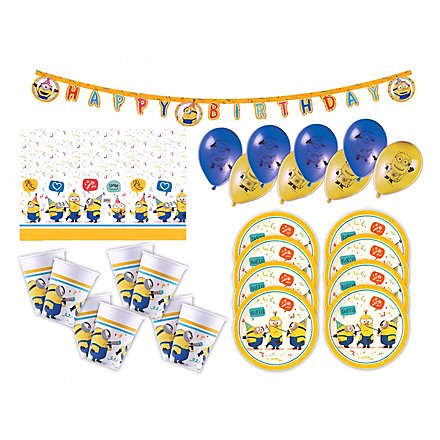 Minions: Rise of Gru – Partybox,  46-teilig