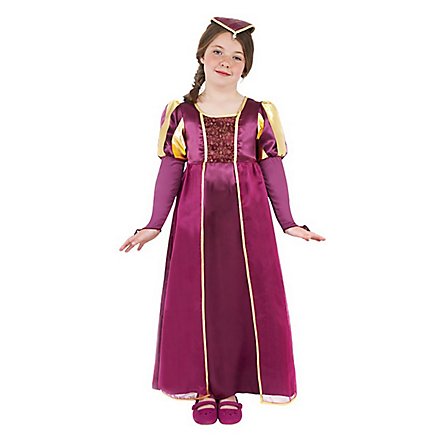Mittelalter Kammerzofe Kostüm für Kinder