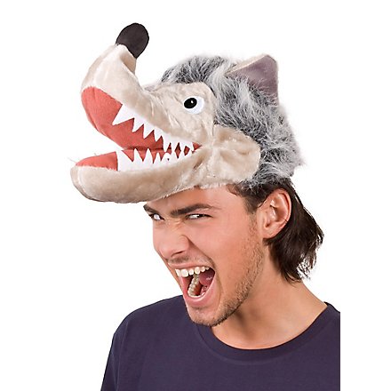Mütze Böser Wolf