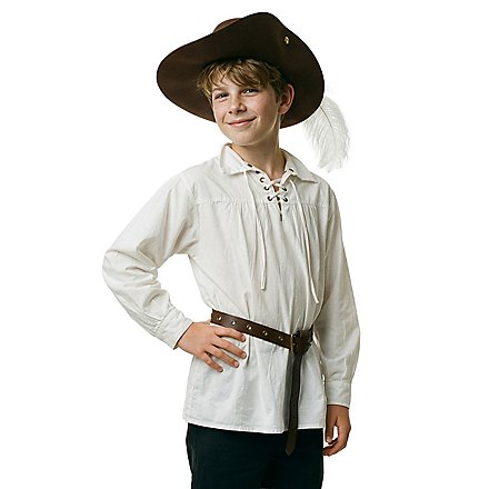 Musketierhemd für Kinder 