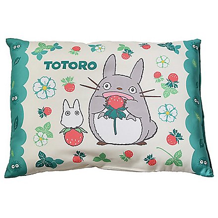 My Neighbor Totoro - Cushion - Totoro & Strawberries