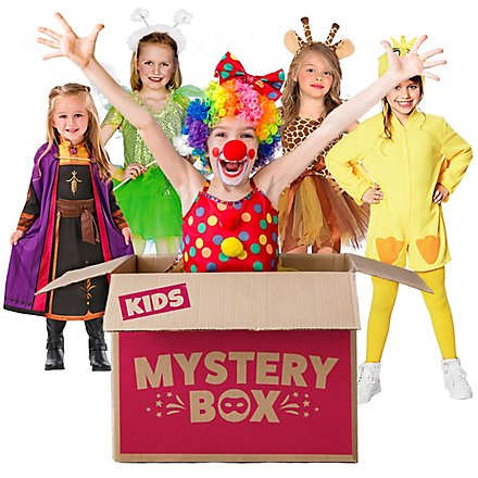 Mystery Box - 3 costumes for girls