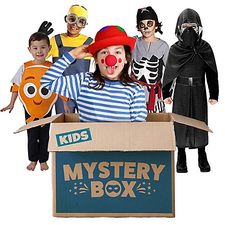 Mystery Box - 3 Kostüme für Jungen