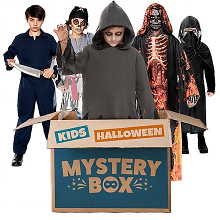 Mystery Box Halloween – 3 Kostüme für Jungs