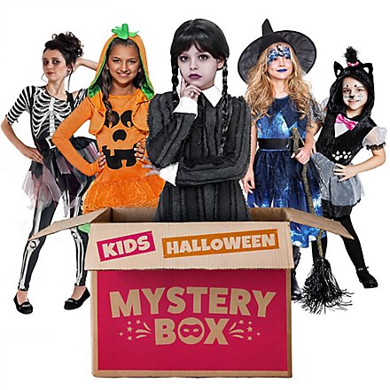 Mystery Box Halloween – 3 Kostüme für Mädchen