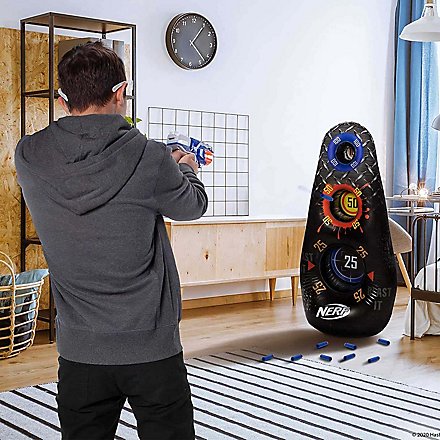 NERF Aufblasbares Ziel Kidomio