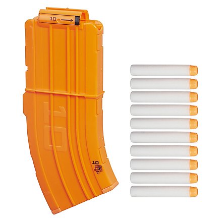 NERF - Modulus 10 Dart Banana Clip