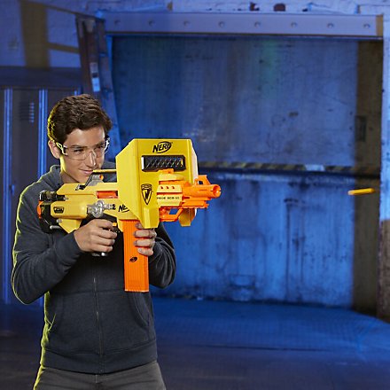 NERF - N-Strike Stampede ECS Icon Serie - Kidomio.com