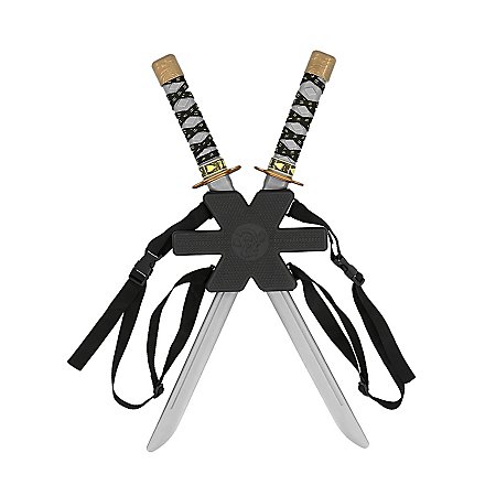 Ninjaschwerter mit Rückenhalter