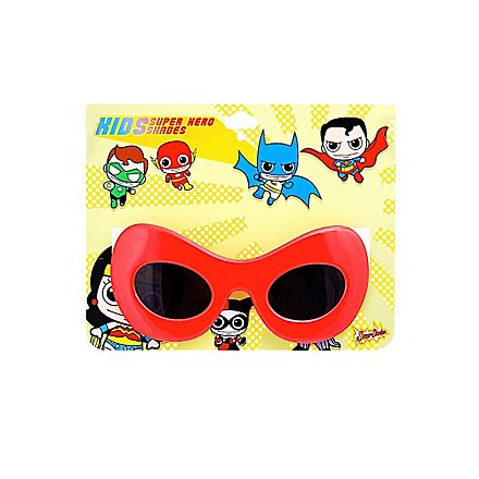 Officially Licensed DC Comics Lil' Characters Flash Sun-Staches