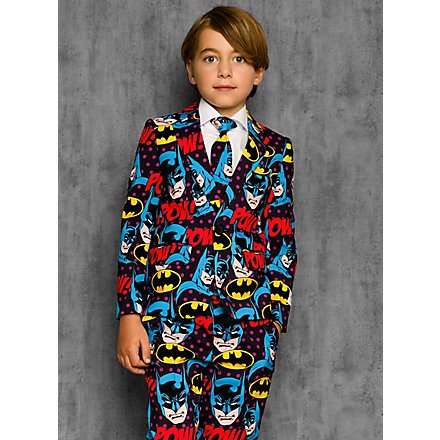 OppoSuits Boys Dark Knight Anzug für Kinder