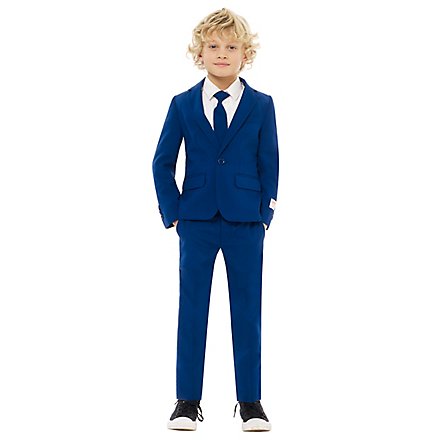 OppoSuits Boys Navy Royale Anzug für Kinder