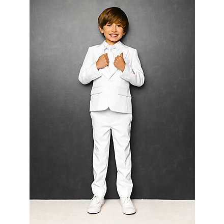 OppoSuits Boys White Knight Anzug für Kinder