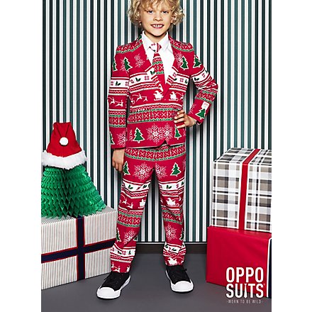 OppoSuits Boys Winter Wonderland Anzug für Kinder